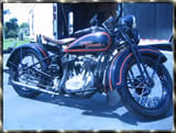 1939 Harley Davidson Transported